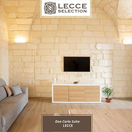 Don Carlo Suite Relais Free Parking - Lecce Selection Exterior foto